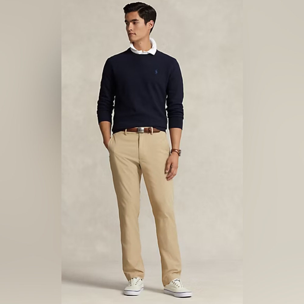 NEW Polo Ralph Lauren Tailored Fit Performance Twill Pant
 36x34
